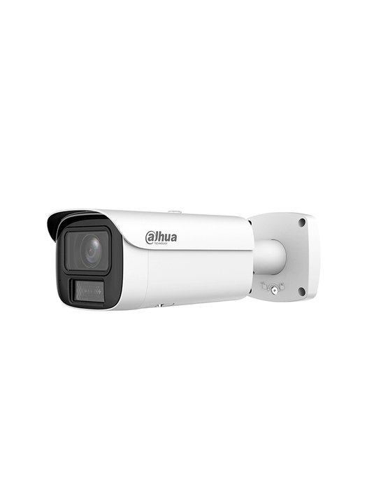 DAHUA DH-IPC-HFW5559E1-ZE-IL Camara IP Bullet de 5 MP/ Iluminador Dual/ WizMind/ AcuPick/ Xinghan/ Lente Motorizado de 2.7-13.5mm/IR de 60m/ Ranura MicroSD/ Face Detection/ Protección Perimetral/ Conteo de Peronas/ ePoE/ SMD 4.0/ IP67/ IK10/