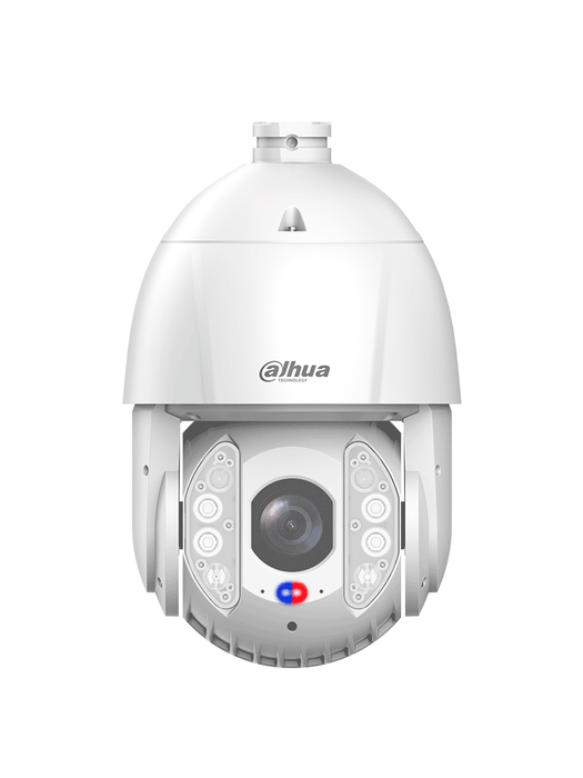 DAHUA DH-SD6E245MB-HNR-A-PV1 Cámara IP PTZ 2MP/ WizSense/ Xinghan/45x/ Starlight/ IR 250m/ luz cálida 100m/Acupick/ SMD 4.0/ Luz dual inteligente/ Audio bidireccional/Detección de rostros/Protección perimetral/disuasión activa/PoE+/ IP67/ IK10