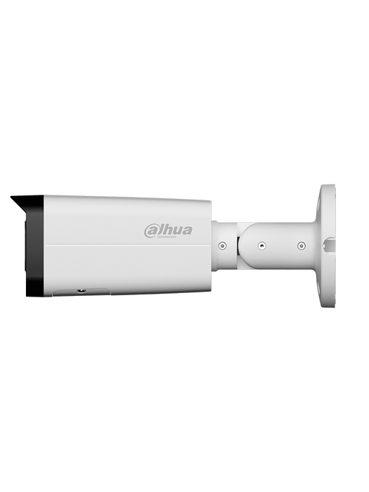 DAHUA DH-IPC-HFW3449T-ZS-IL- Cámara IP Bullet de 4 MP/ Iluminador dual/ WizSense/ AcuPick /IA SSA/  Xinghan/ Lente Motorizado de 2.7 a 13.5mm/ IR de 60 Metros/ H.265+/ WDR Real/ Protección Perimetral/ IP67/ PoE/ IK10/ SMD 4.0/