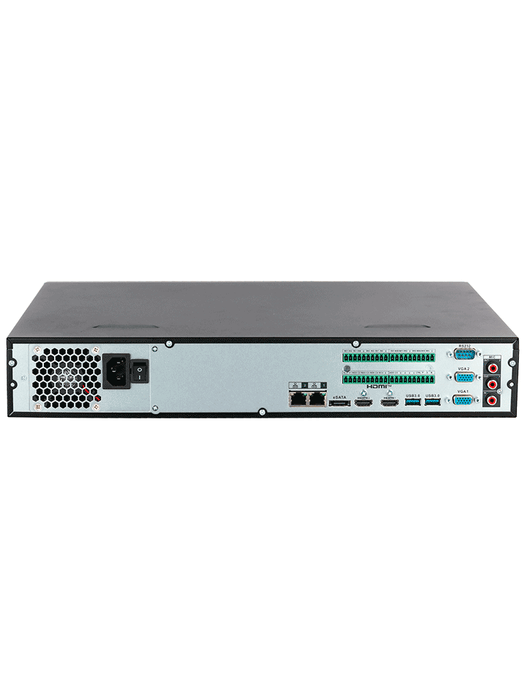 DAHUA DHI-NVR5432-EI2 - NVR de 32 canales IP 8K/ Acupick/ WizSense/ SmartH.265+. Rendimiento de 448 Mbps/ 4 bahías para discos duros/ IA avanzada/ Detección y reconocimiento facial/ ANPR/ SMD/ Detección de EPI/E/S de alarma y audio/8K HDMI output/