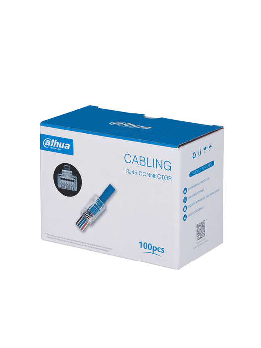 Bundle  NVR+4BulletIP - Compra 1 NVR NVR1104HS-P-S3 de 4 Canales/ 4 cámaras IPC-B1E20 / Bobina de 100m/ Caja con 100 plugs/ Pinza de corte rj45/ Disco Duro 1TB/