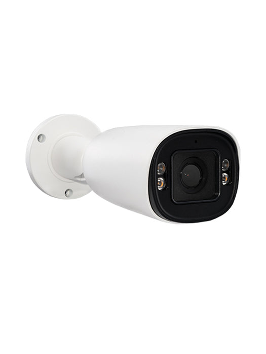 ZKTECO BL-855P48A-S8-S-HL – Cámara IP Bullet Híbrida Inteligente de 5 MP, Serie BioSense, Lente Motorizado 2.8–12 mm, Video Analítico IVA, Visión nocturna híbrida: IR 80 m / Luz blanca 30 m, MicroSD 256 GB, PoE, IP67 y Carcasa Metálica