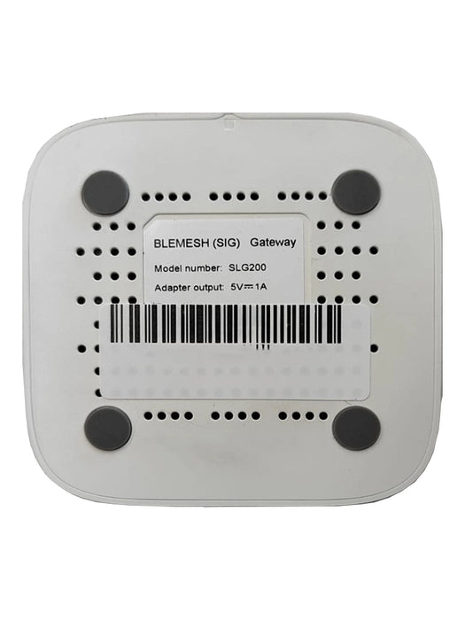 ZKTECO SLG200 - Módulo GATEWAY para cerraduras ML200 y ML300 / Permite apertura remota y control por voz con Alexa y Asistente de Google / App ZSmart
