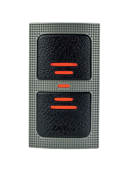 ZKTECO KR500 - Lector Esclavo de Tarjetas  ID 125 Khz/  IP65/  Wiegand 26/ LED Indicador de Estado