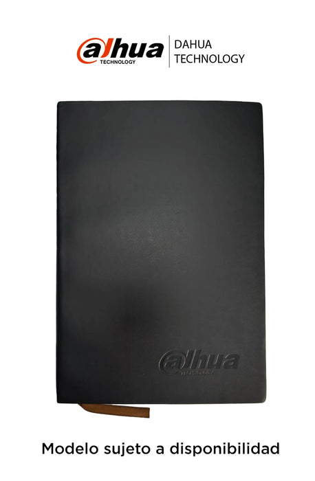 DAHUA MATPRO030 - Libreta de Pasta Dura Tipo A5 con Logo Dahua/ Promocional