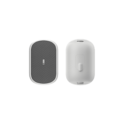 Altavoz All-Weather 6.5" | 2 Vías | Montaje Pared | PoE++ | Dante | IP66 | DSP Integrado | Mezclador 2 Canales | Control API