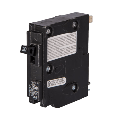 Interruptor automático enchufable tipo QD 1 polo, 50 amp