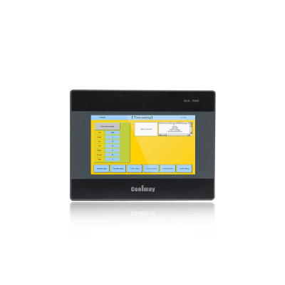 Panel HMI Táctil Industrial 4.3 Pulgadas / Resolución 480x272 Píxeles / Interfaces RS232 + RS485 / Compatible con TPWorks Software / Aplicaciones de Automatización Industrial