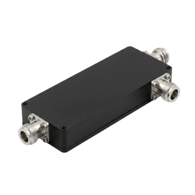 Acoplador Direccional de Potencia / Banda Ancha 698-2700 MHz / Acoplamiento 5 dB / N-Hembra / 200 W / IP55 / Interior y Exterior