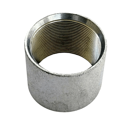 Cople de 3" Para Pared Gruesa / Etiqueta Amarilla.