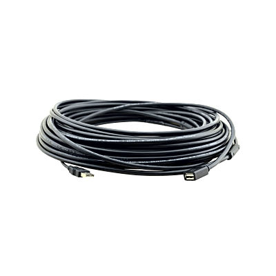 Cable Extensor Activo USB 15.20 mts | USB 2.0 Alta Velocidad 480 Mbps | Alimentación por Bus | Sin Drivers | Hubs Integrados 1-2 Tiers