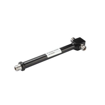 Divisor de Potencia 2 Vías / 698-2700 MHz / Baja Pérdida de Inserción ≤0.3 dB / 200 W / Conectores N-Hembra / IP65 / Cavidad de Aluminio