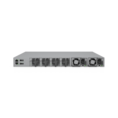Switch Empresarial Etherlighting™ ECS-24S-PoE Capa 3 de 24 Puertos PoE+++ (16 x 10 GbE + 8 x 2.5 GbE), 4 SFP28 25G + 2 QSFP28 100G Stacking, Alta Disponibilidad
