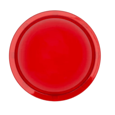 Lente LED Rojo compatible con Estrobos de montaje en pared/techo para interiores