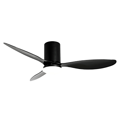 Ventilador de Techo con Luminario LED de  110 V CA 50/60 Hz /  88 W /4500 Lm / 6500 - 4 000 - 2 700 K /3 Tonos de Luz / 1320 mm / 6 Velocidades /No Dimeable.