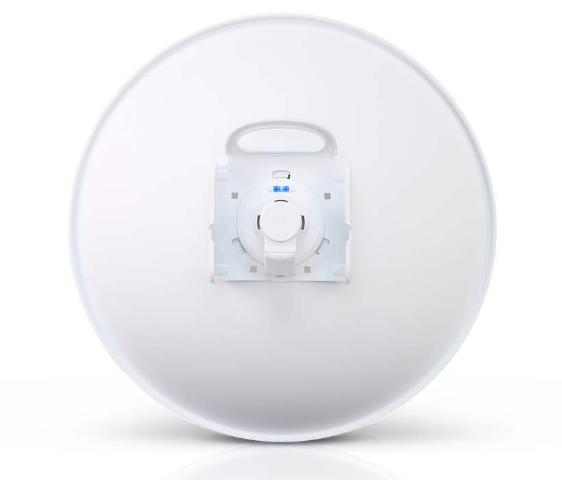 UBIQUITI POWERBEAM AC PBE-5AC-GEN2 - Radio Airmax AC GEN2 de 5.8GHz para exterior con antena integrada de 25 dBi y tecnología MIMO. Potencia de salida de 25 dBm y rendimiento de hasta 450 Mbps
