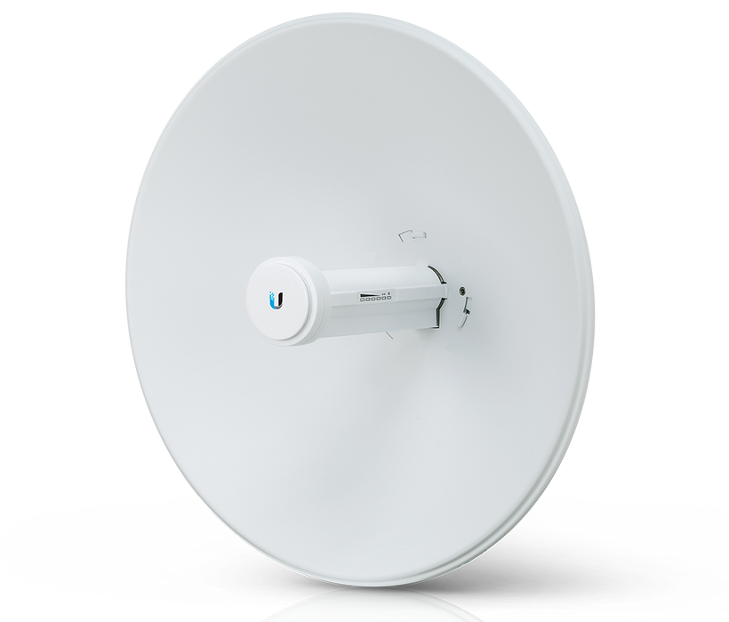 UBIQUITI POWERBEAM AC PBE-5AC-GEN2 - Radio Airmax AC GEN2 de 5.8GHz para exterior con antena integrada de 25 dBi y tecnología MIMO. Potencia de salida de 25 dBm y rendimiento de hasta 450 Mbps