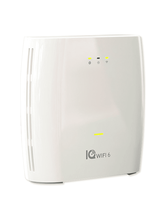 QOLSYS IQ WIFI 6 - Router WiFi compatible con paneles Qolsys IQ4 y Hub, Dual 2.4 GHZ  / 5 GHZ
