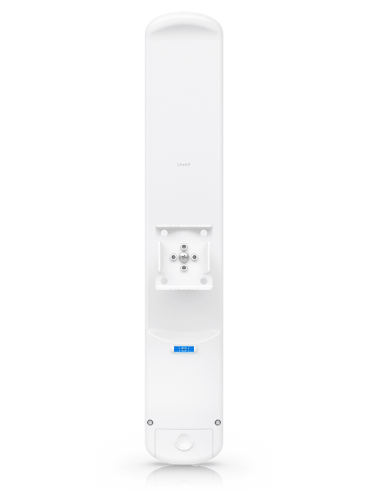 UBIQUITI LITEBEAM AC LAP-120 - Radio con antena integrada Airmax AC 5.8GHz para exterior con antena sectorial de 16 dBi y 120 grados de apertura. Potencia de transmisión de 25 dBm y rendimiento de hasta 450 Mbp.