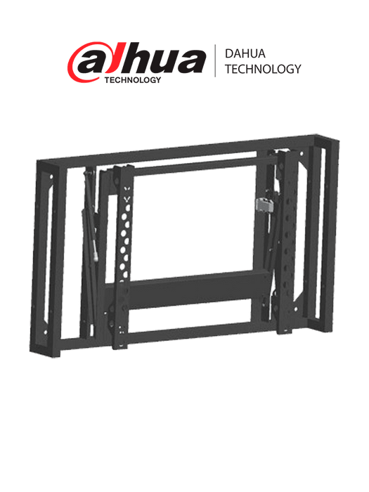 DAHUA HI-LS550-WS - Soporte de Pared para Videowall de 55 pulgadas, optimizando el acceso y mantenimiento. Su diseño robusto asegura compatibilidad y fácil instalación.