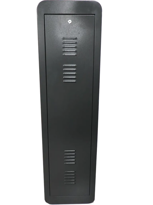 ZKTECO TBM01 / TBM02 - Kit de Dispensador y Lector de Tickets QR / Sin Contacto / Compatible con Sensor de Masa VR10, UHF / Pantalla LED / Funciones de Voz / Requiere Software para cobro ZK Bio CV Security modulo de estacionamiento