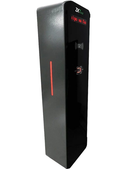 ZKTECO TBM01 / TBM02 - Kit de Dispensador y Lector de Tickets QR / Sin Contacto / Compatible con Sensor de Masa VR10, UHF / Pantalla LED / Funciones de Voz / Requiere Software para cobro ZK Bio CV Security modulo de estacionamiento